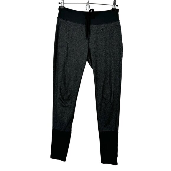 Roots athletic legging with zipped pocket charcoal sz SP - Picture 1 of 8